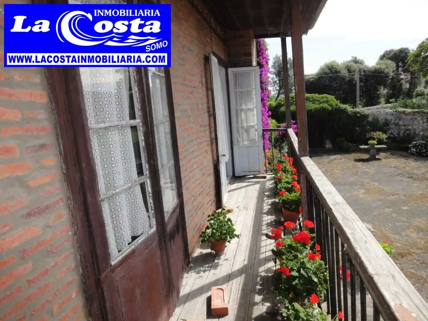 Terrace of Country homes for sale in Ribamontán al Mar  with Private garden, Terrace and Furnished