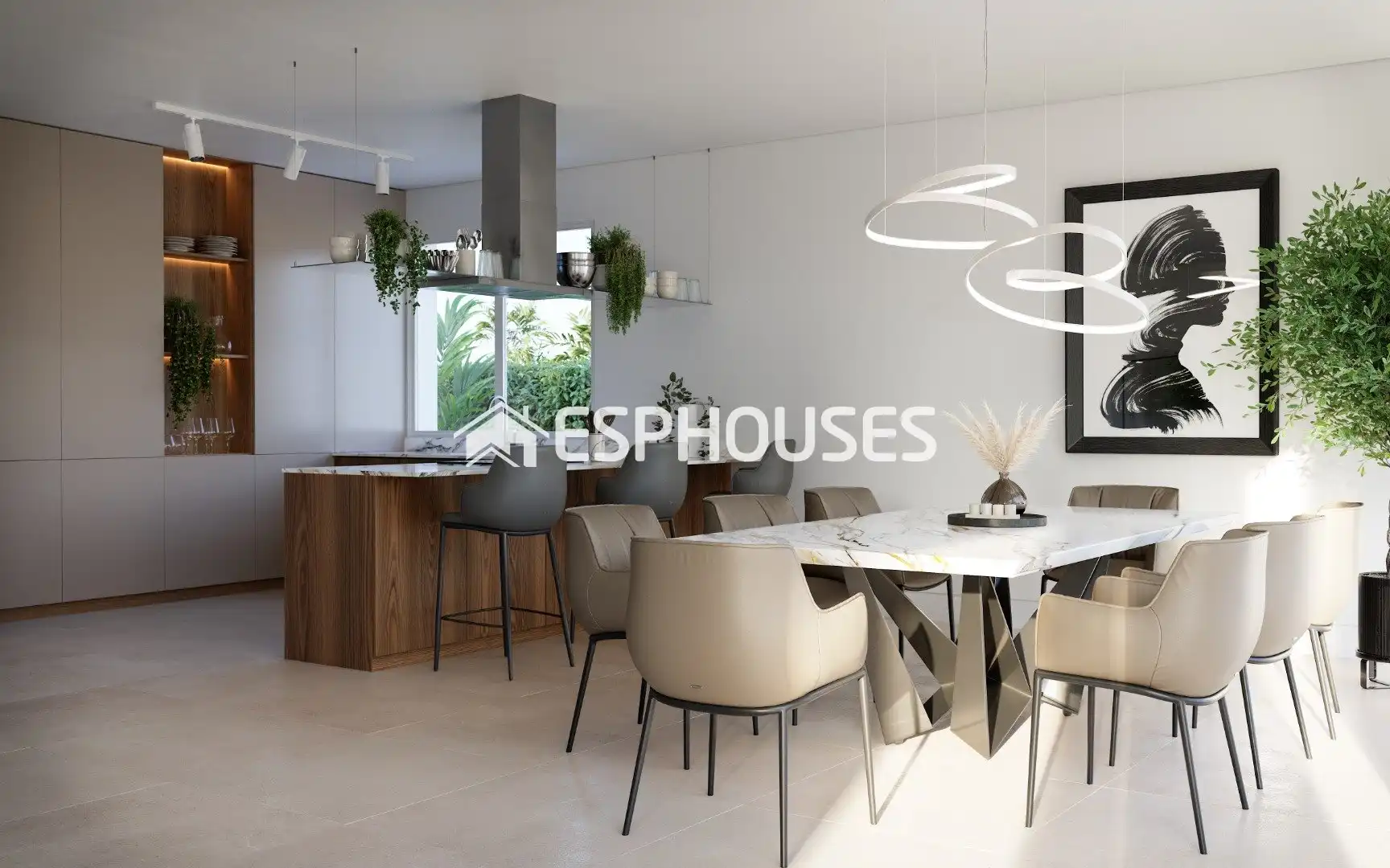 Detached house with pool for sale in Golf Bahía, imagen 5