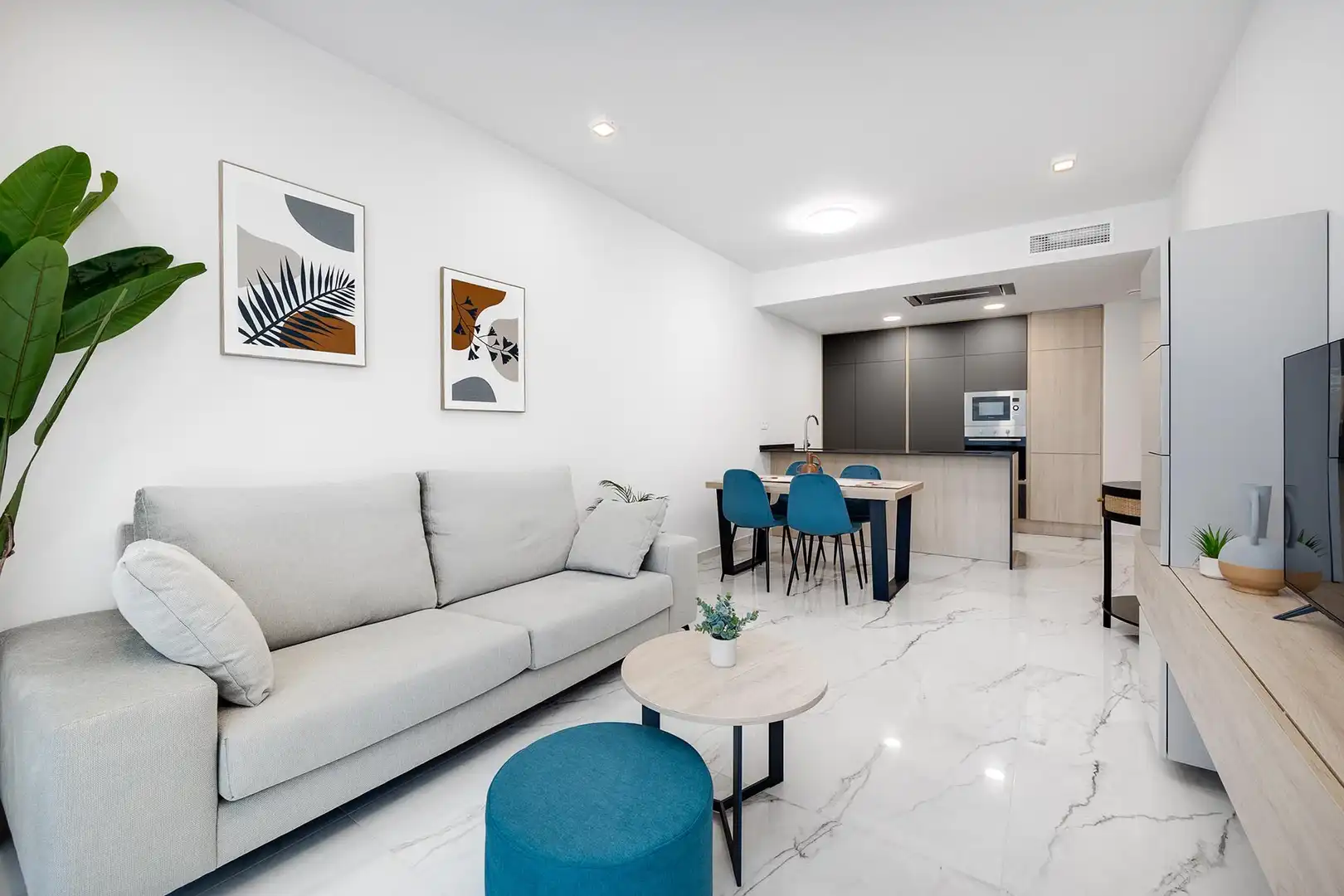 Apartament amb piscina en venda a Orihuela Costa, imagen 8