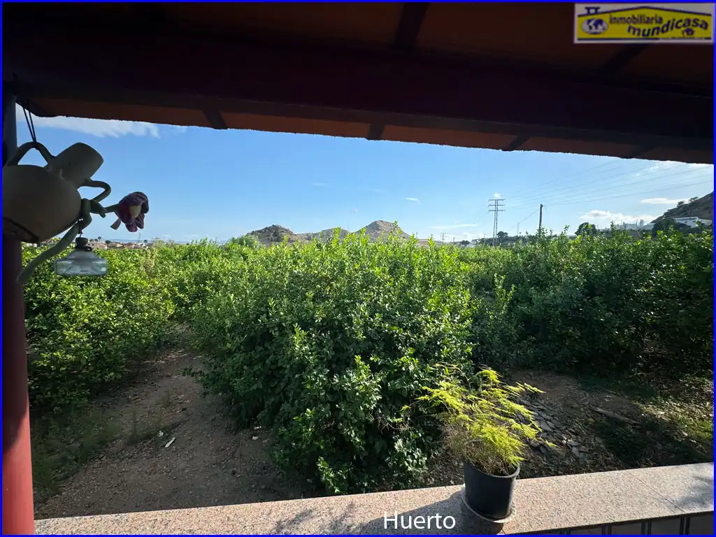 Country homes for sale in Santomera, Murcia