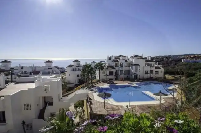 Exterior view of Attic for rent in La Alcaidesa  with Air Conditioner, Heating and Terrace