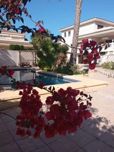 Swimming pool of Houses for sale in Benidorm  with Terrace
