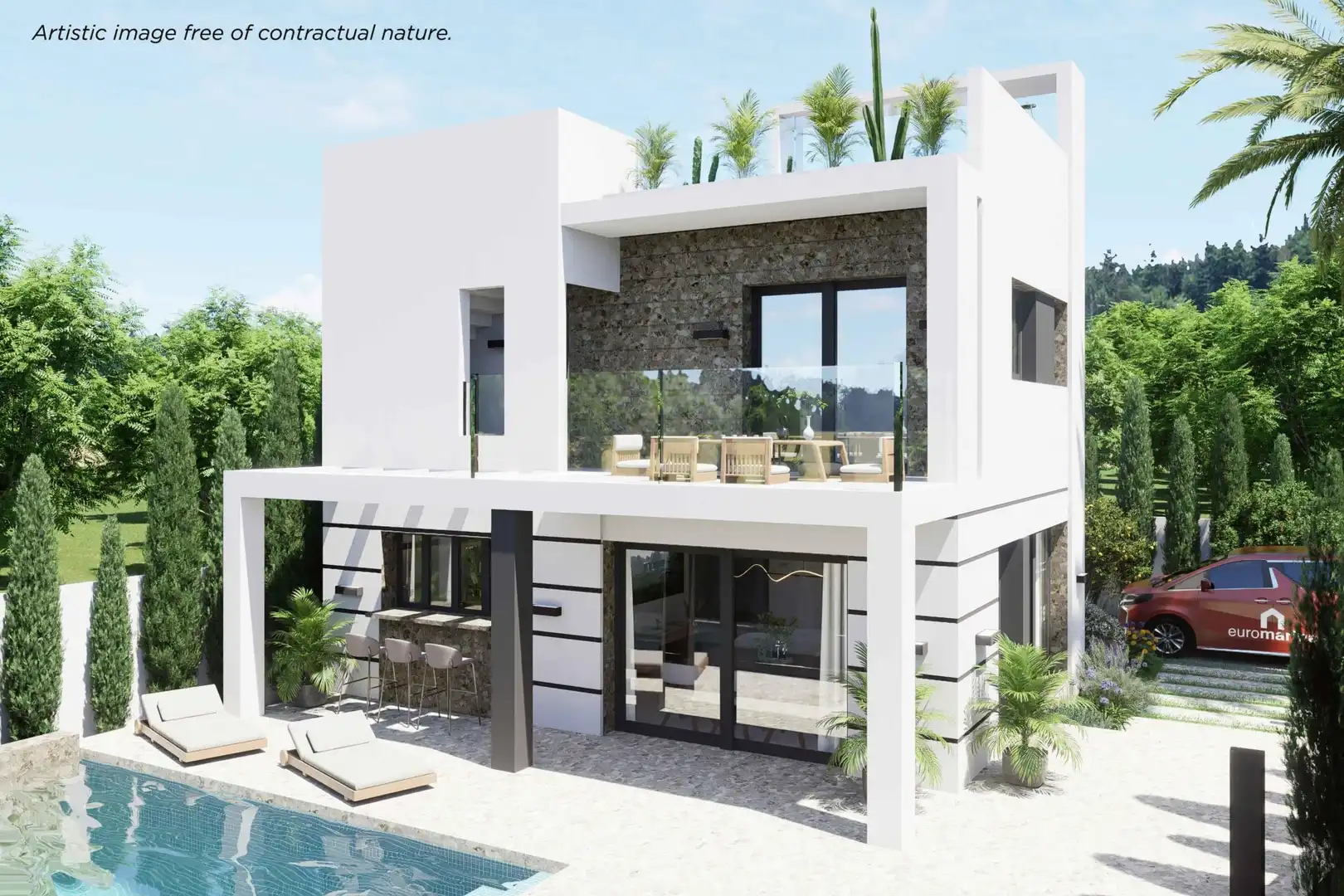Villa mit Pool zum Verkauf in Centro, imagen 3