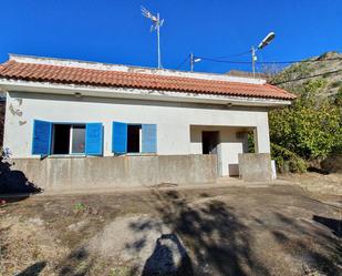 Exterior view of House or chalet for sale in Tejeda