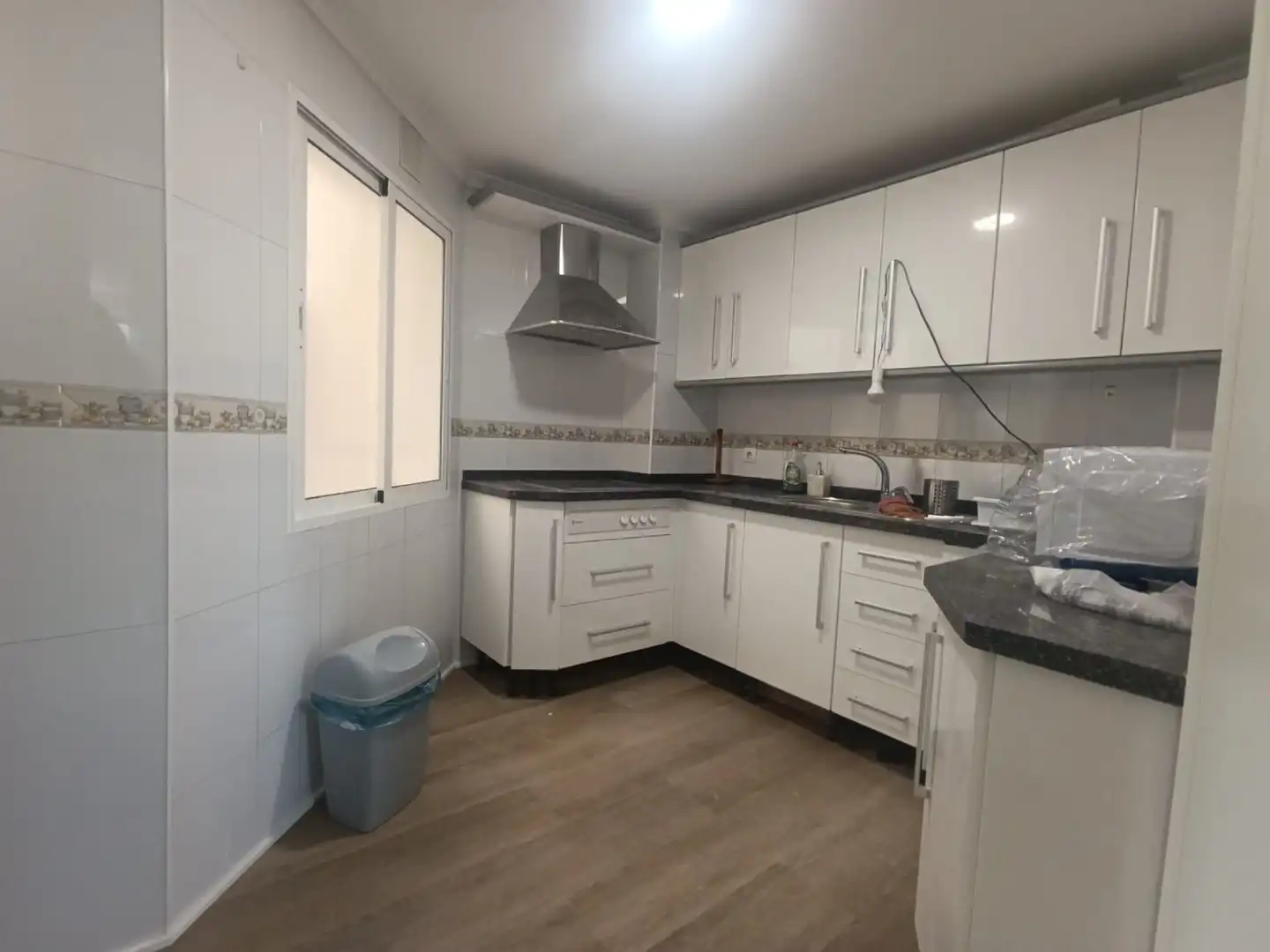 Kitchen of Flat for rent in Málaga  with Air Conditioner
