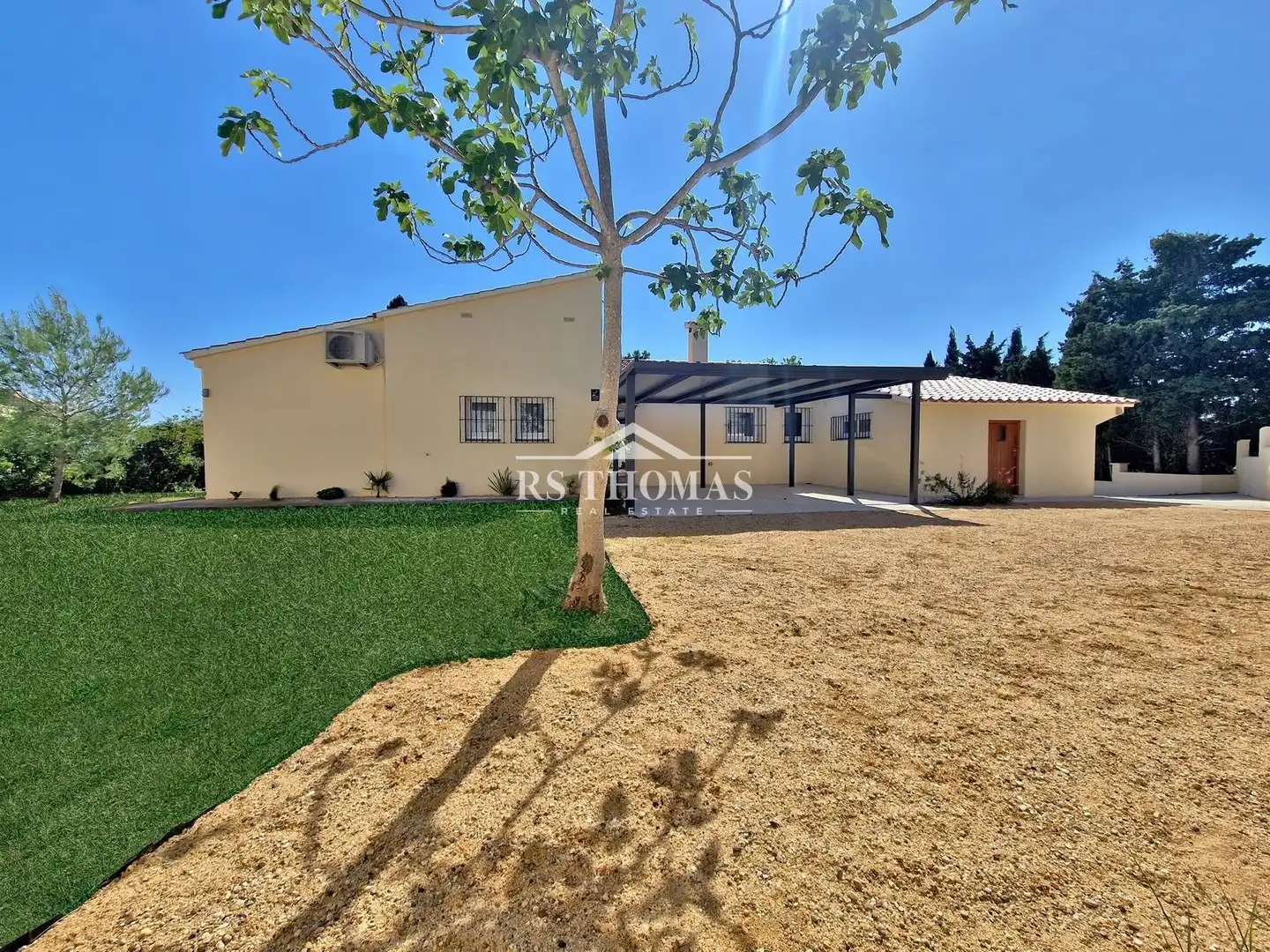 Vista exterior de Casa o chalet en venta en Palau-saverdera con Aire acondicionado, Terraza y Trastero