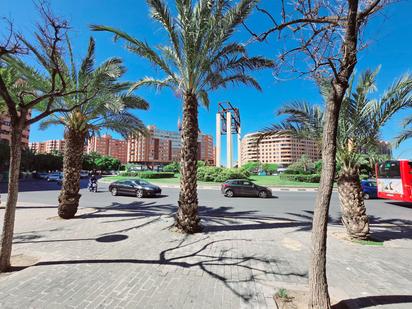 Exterior view of Flat for sale in Alicante / Alacant  with Heating, Private garden and Storage room