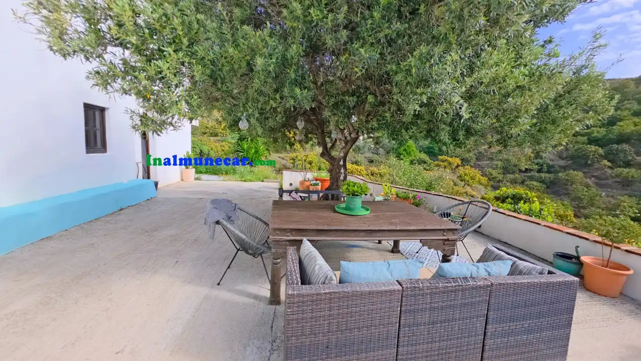 Terraza de Finca rústica en venta en Almuñécar con Terraza, Trastero y Piscina