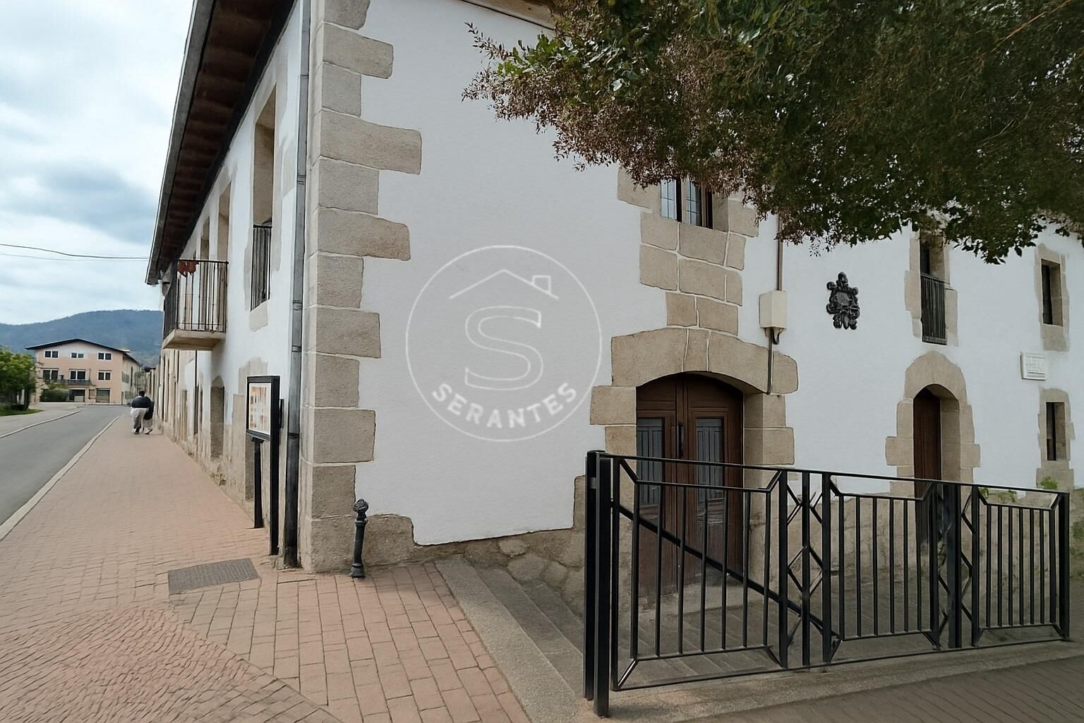 Vista exterior de Local en venda en Irurtzun