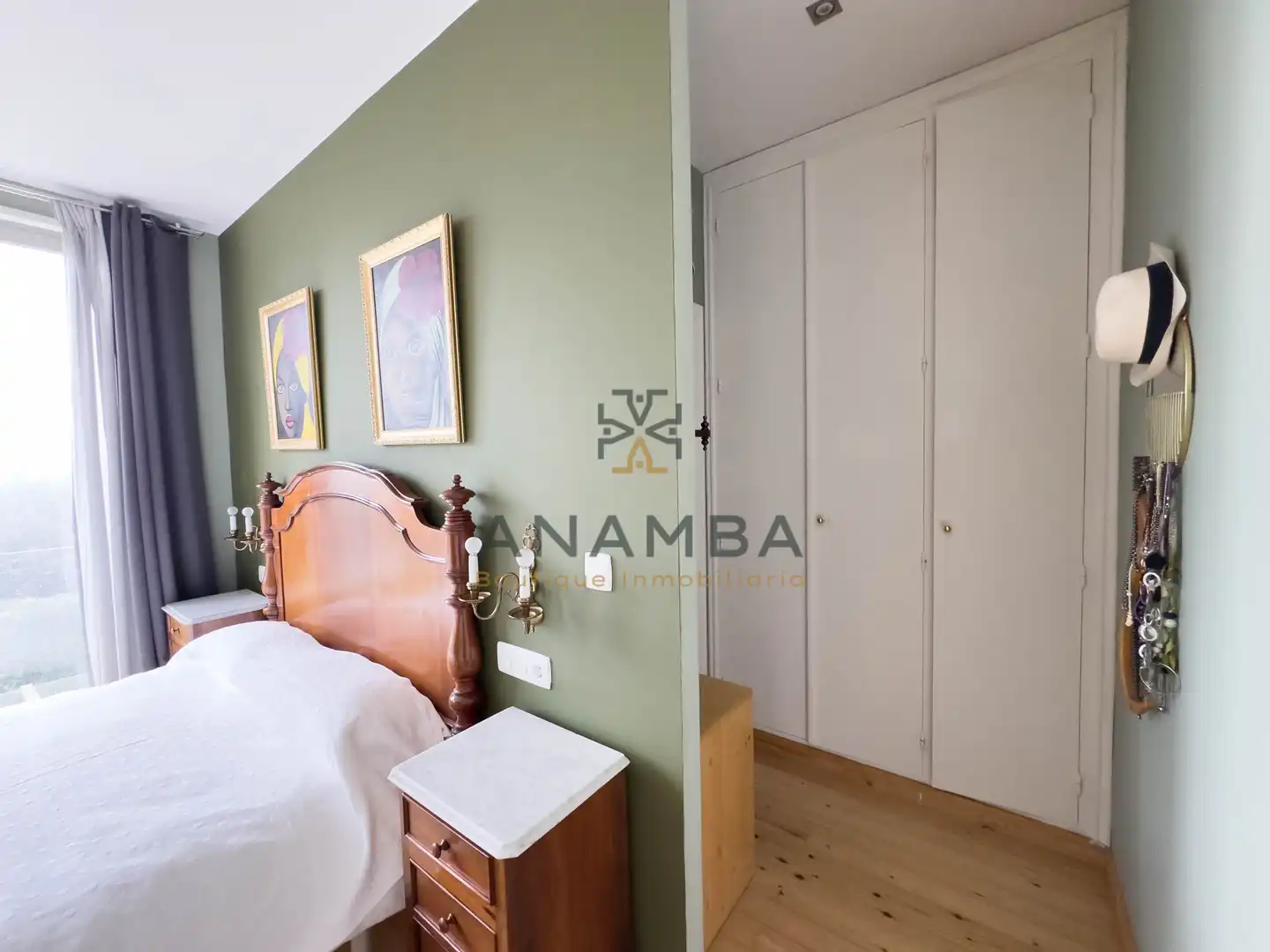 Bedroom of Houses for sale in Muros de Nalón  with Storage room