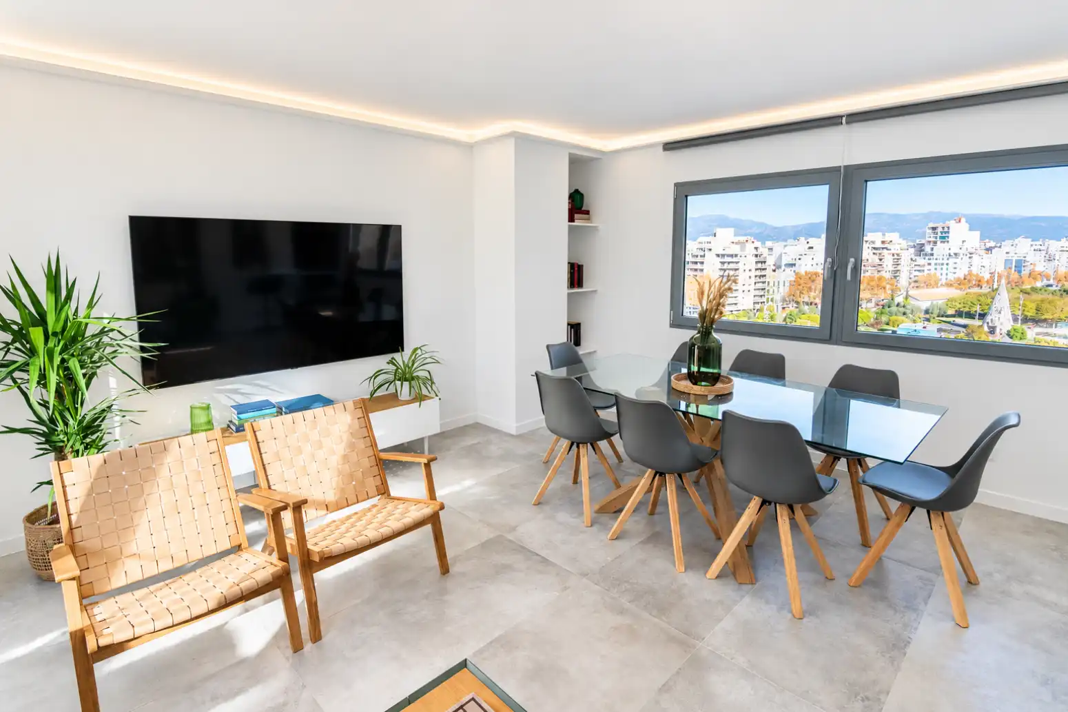 Comedor de Ático de alquiler en Llevant