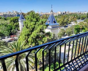 Bedroom of Flat for sale in  Valencia Capital  with Air Conditioner, Terrace and Balcony