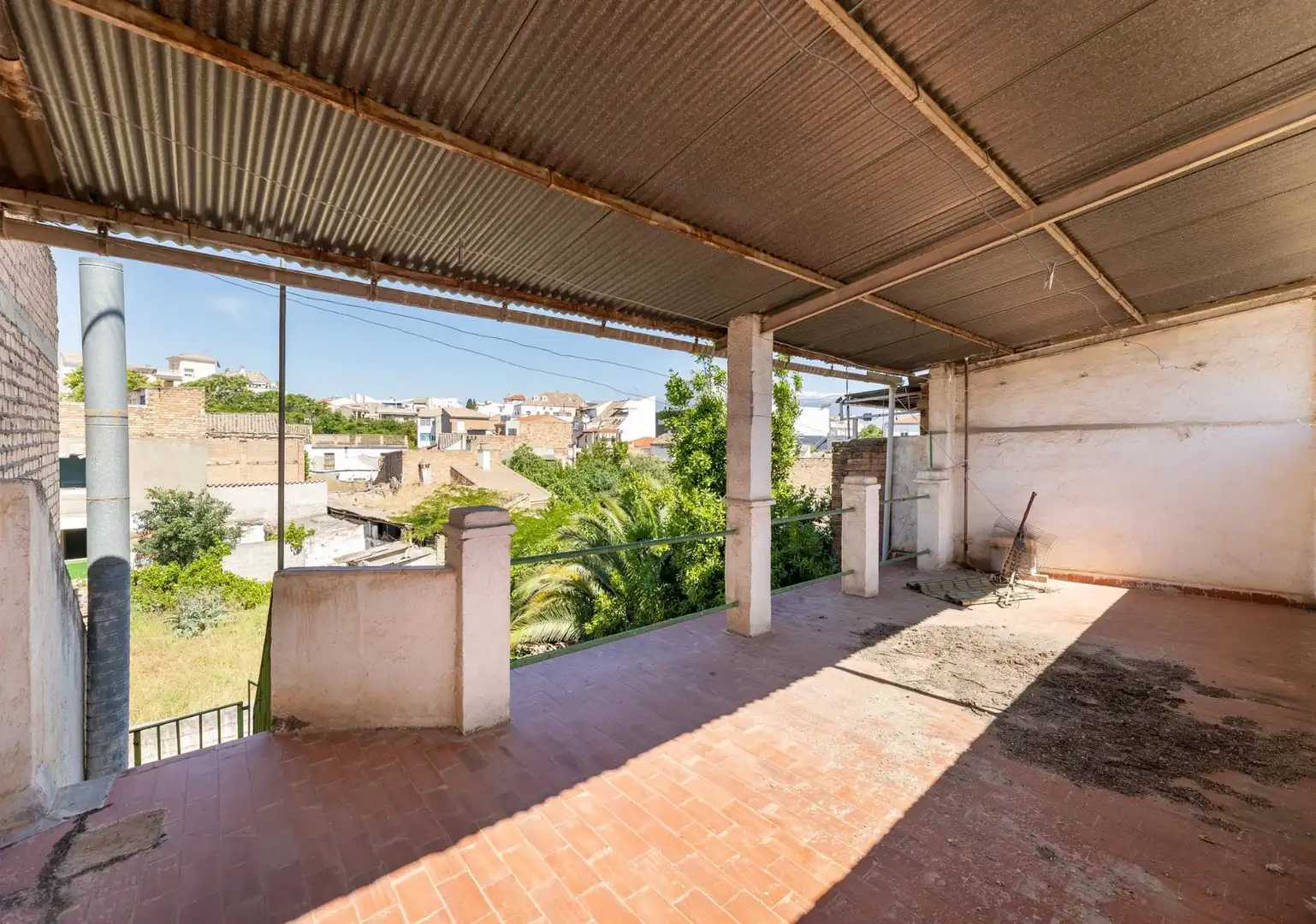 Terraza de Casa adosada en venta en Maracena
