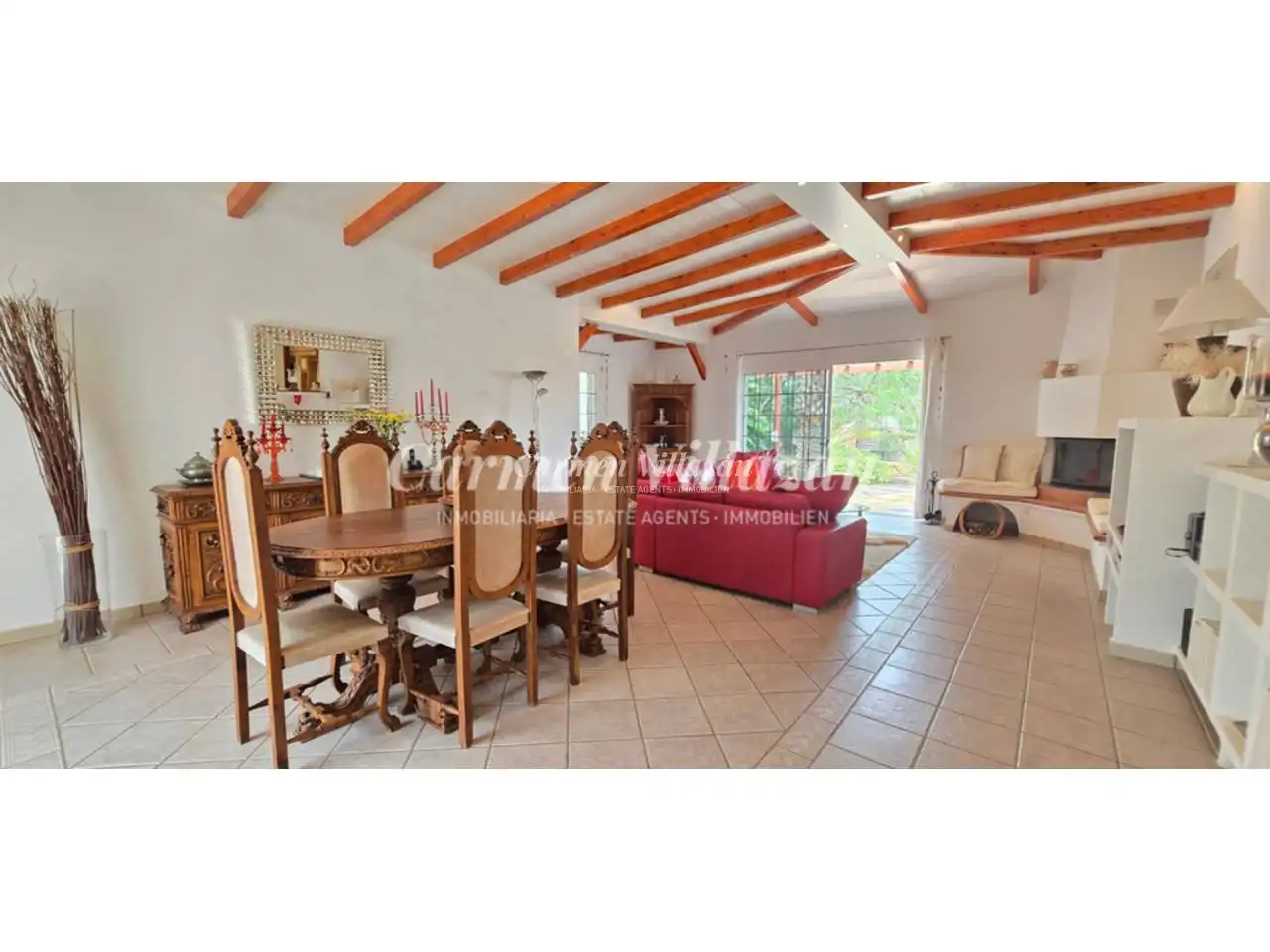 Dining room of Houses for sale in Antigua  with Heating, Private garden and Terrace