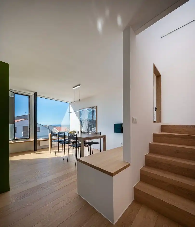 Menjador de Casa o xalet en venda en O Grove   amb Calefacció i Terrassa
