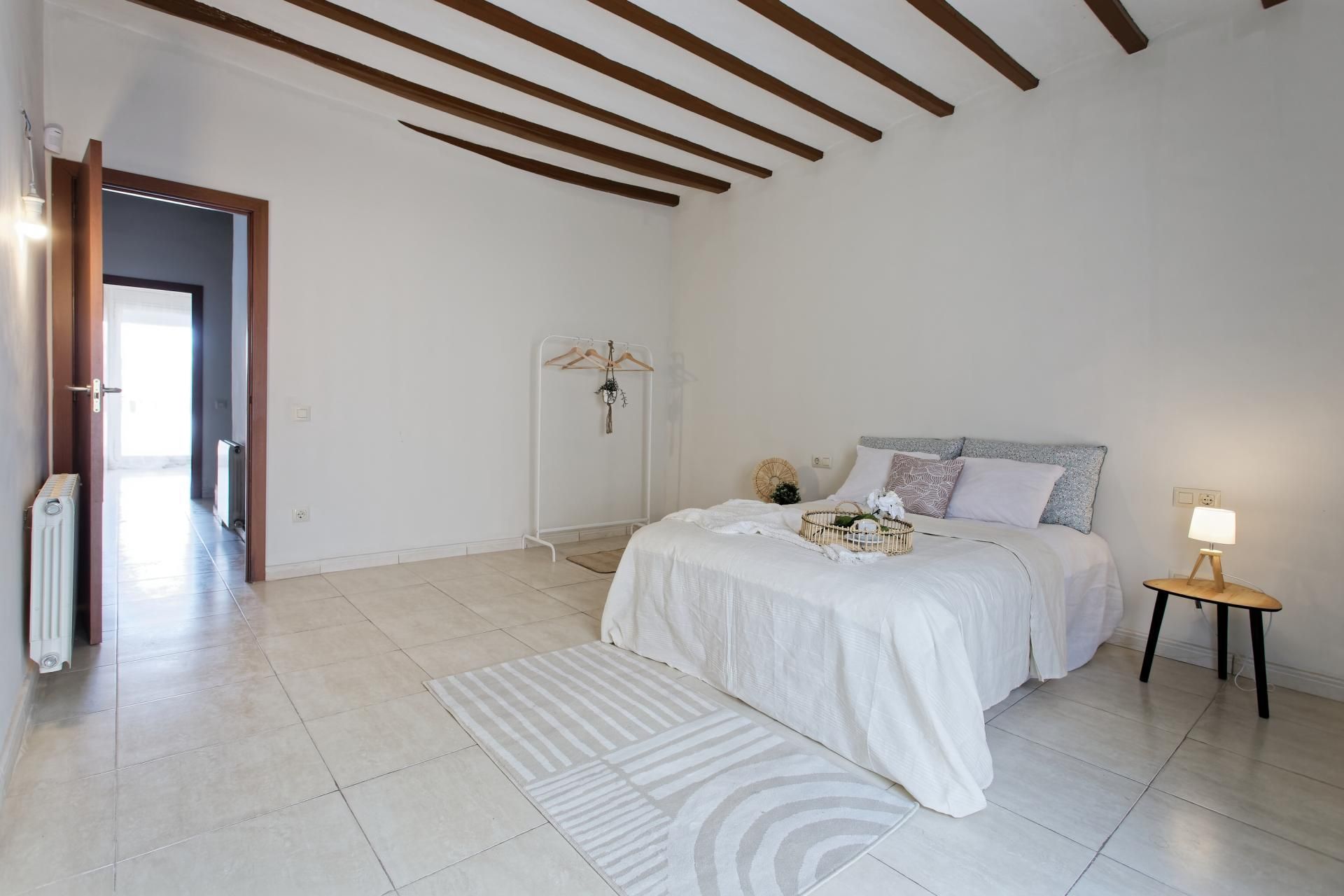 Bedroom of Single-family semi-detached for sale in Terrassa  with Heating