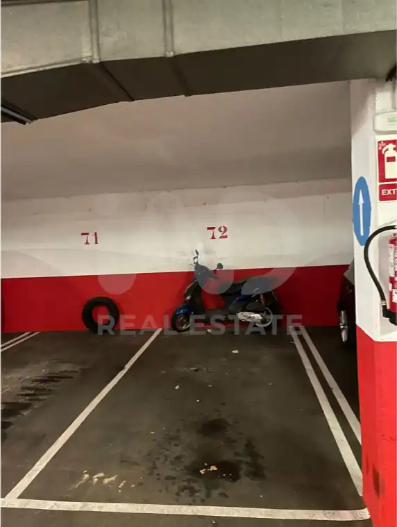 Parking of Flat for sale in Fuenlabrada