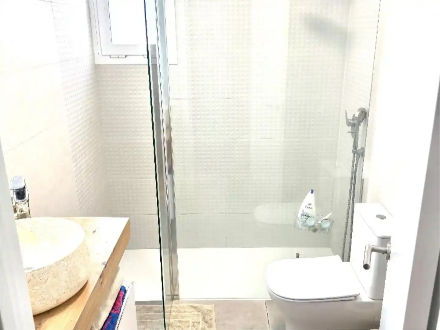 Bathroom of Flat for sale in La Orotava  with Air Conditioner and Balcony