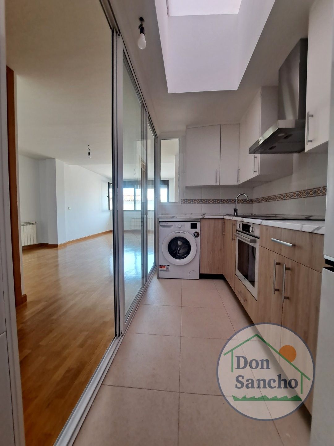 Küche von Wohnung miete in Renedo de Esgueva mit Heizung und Terrasse