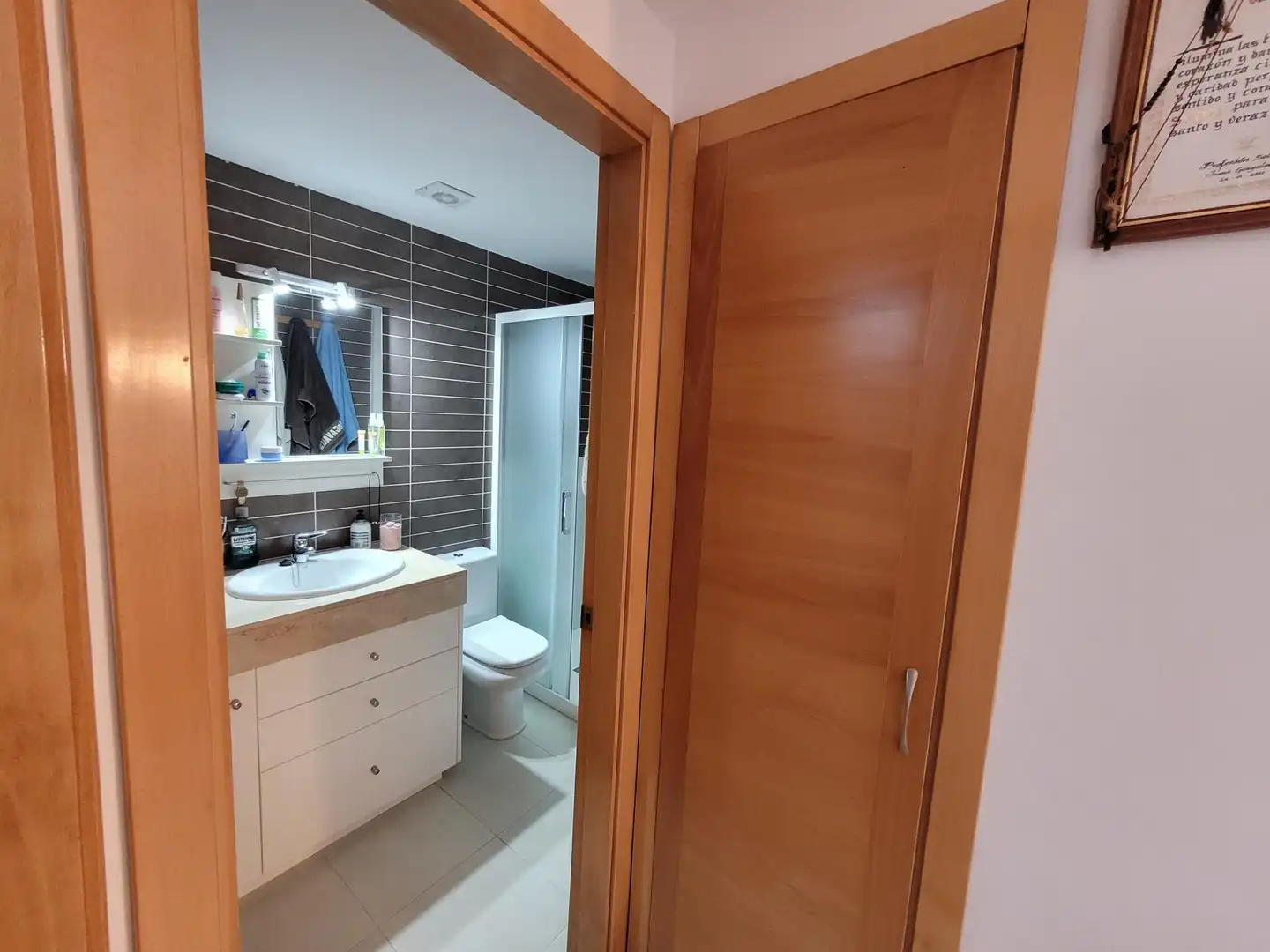 Bany de Pis en venda en Ferreries amb Aire condicionat, Calefacció i Terrassa
