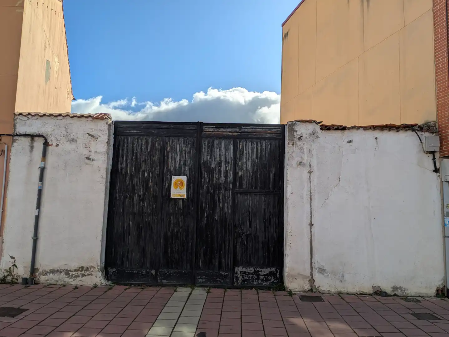 Vista exterior de Residencial en venta en Valladolid