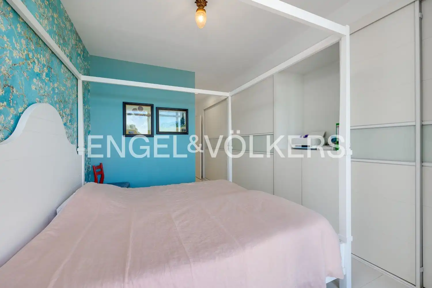 Schlafzimmer von Erdgeschoss zum Verkauf in Torrevieja mit Klimaanlage, Heizung und Terrasse