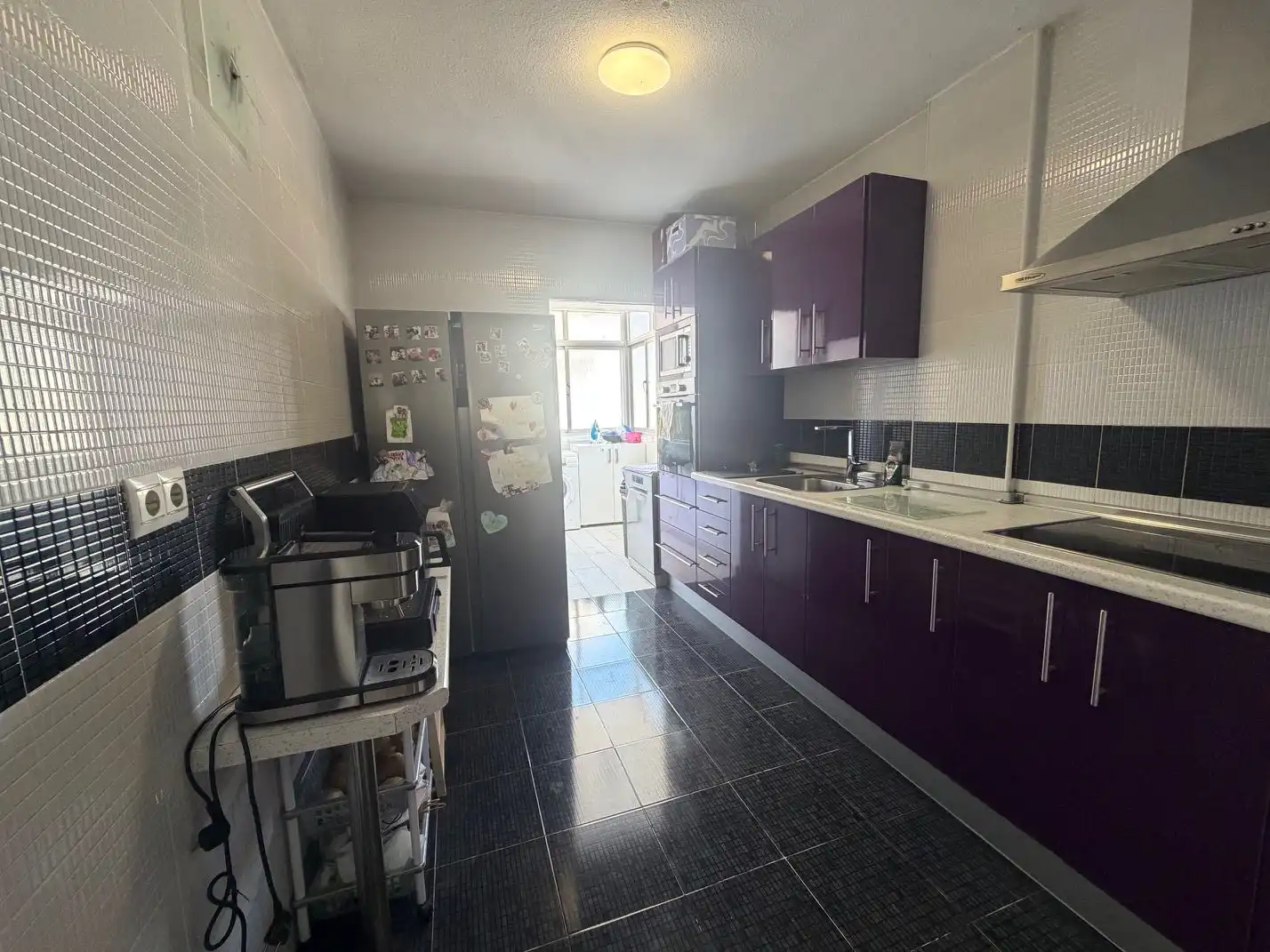 Cuina de Pis en venda en Torremolinos amb Aire condicionat, Terrassa i Piscina comunitària