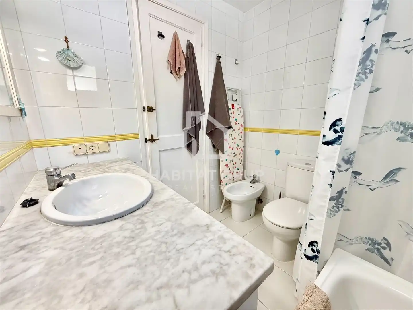 Bathroom of Flat for sale in Es Mercadal  with Heating, Terrace and Community pool