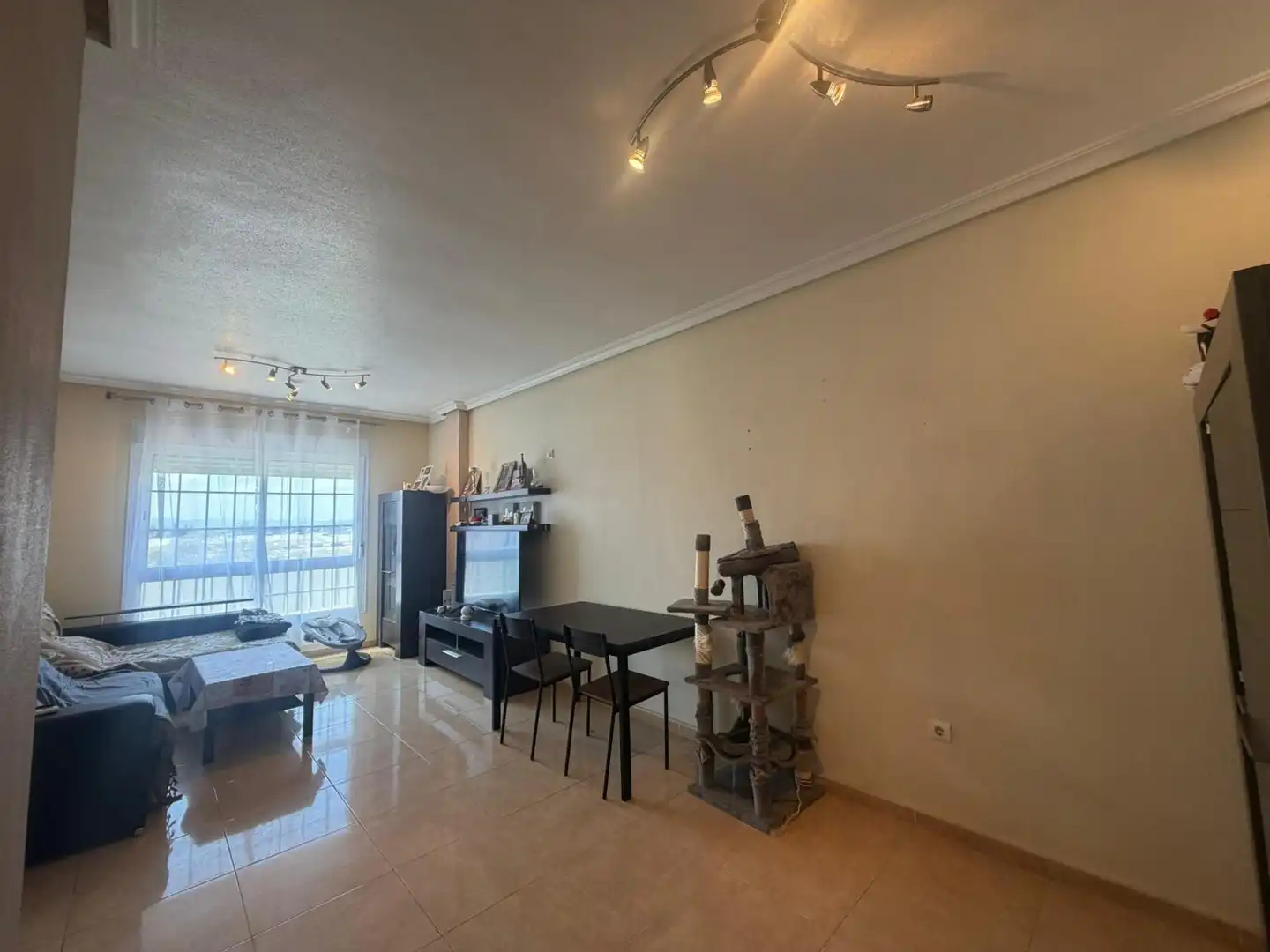 Living room of Apartments for sale in Almoradí  with Air Conditioner, Terrace and Storage room
