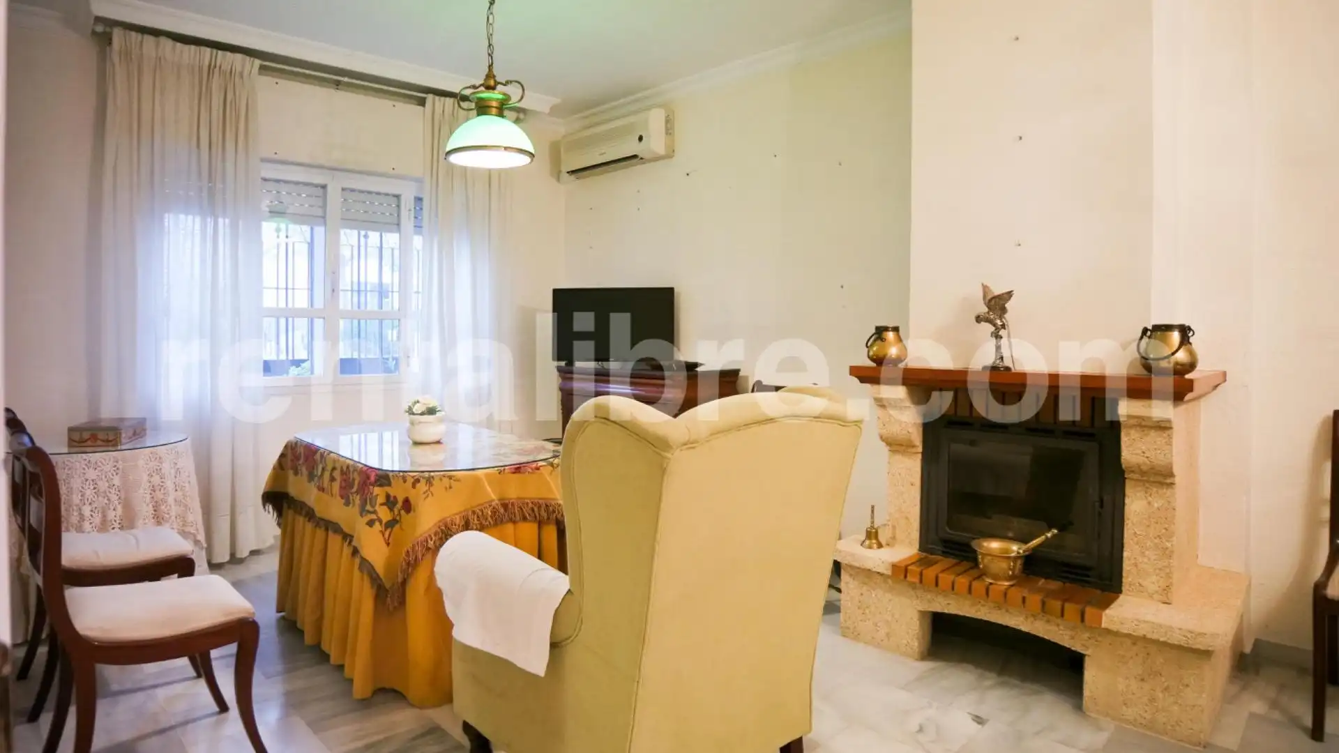 Sala de estar de Casa adosada en venta en Jerez de la Frontera con Terraza