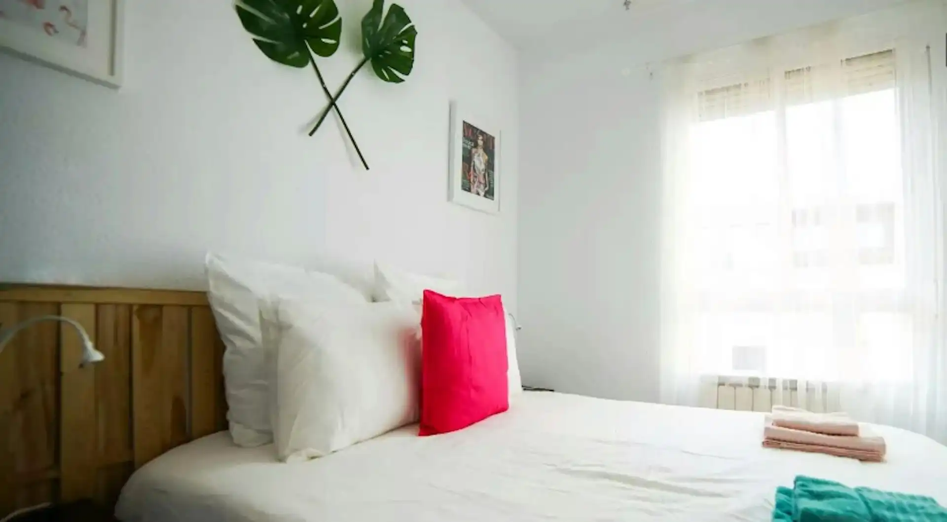 Habitación de Piso de alquiler en Madrid con Calefacción, Amueblado y Lavadora