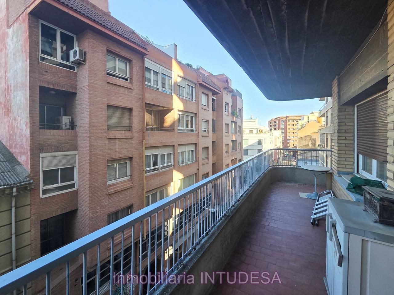 Exterior view of Flat for sale in Tudela  with Air Conditioner, Terrace and Balcony