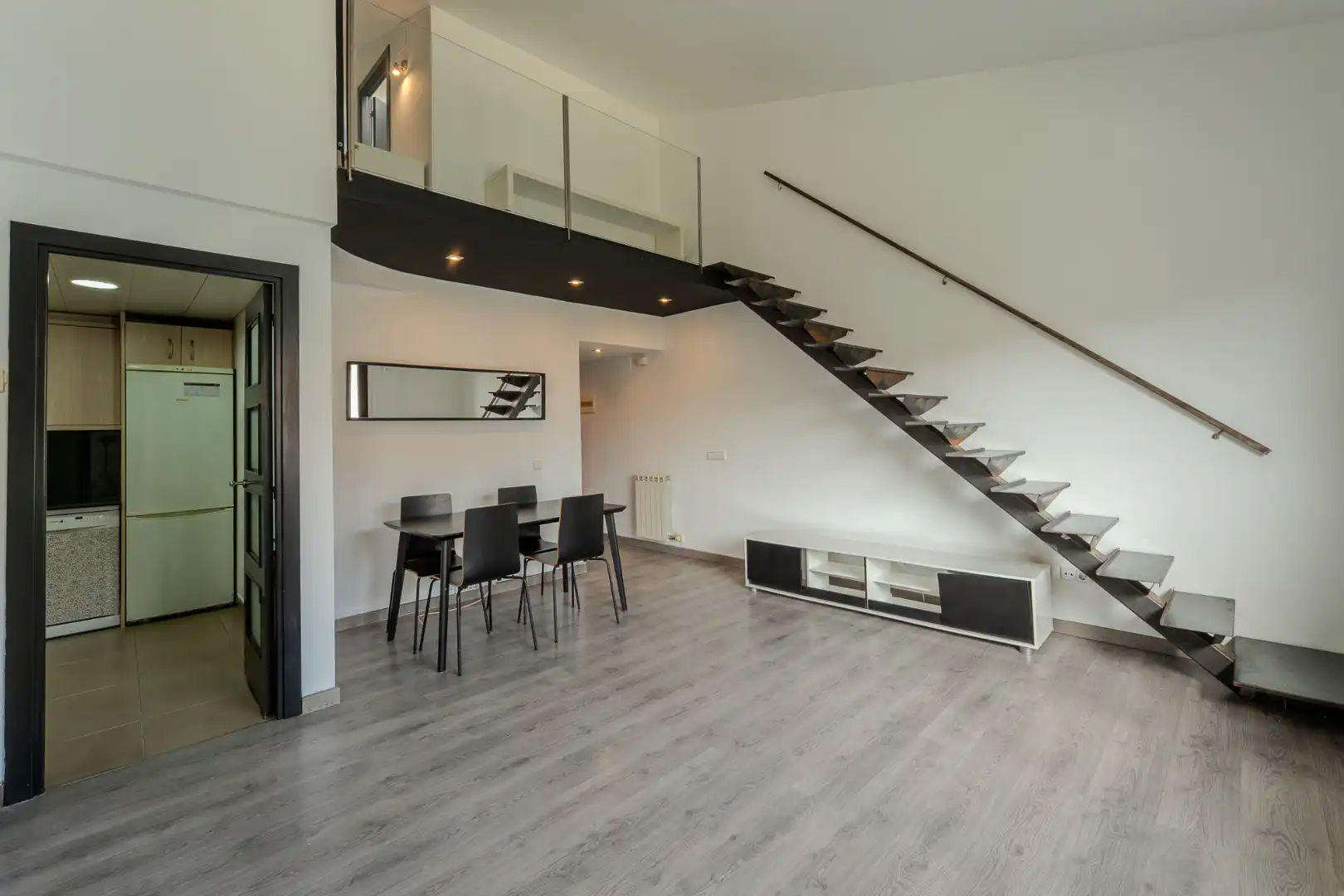 Sala d'estar de Dúplex en venda en Girona amb Aire condicionat, Calefacció i Forn