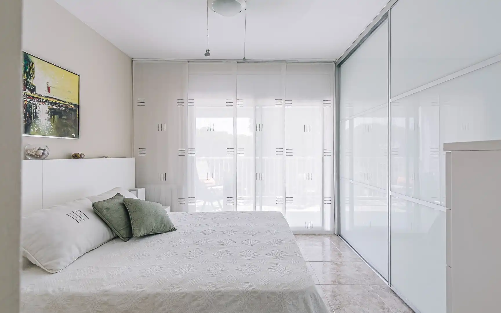 Bedroom of Flat for sale in Castelldefels  with Air Conditioner, Heating and Private garden