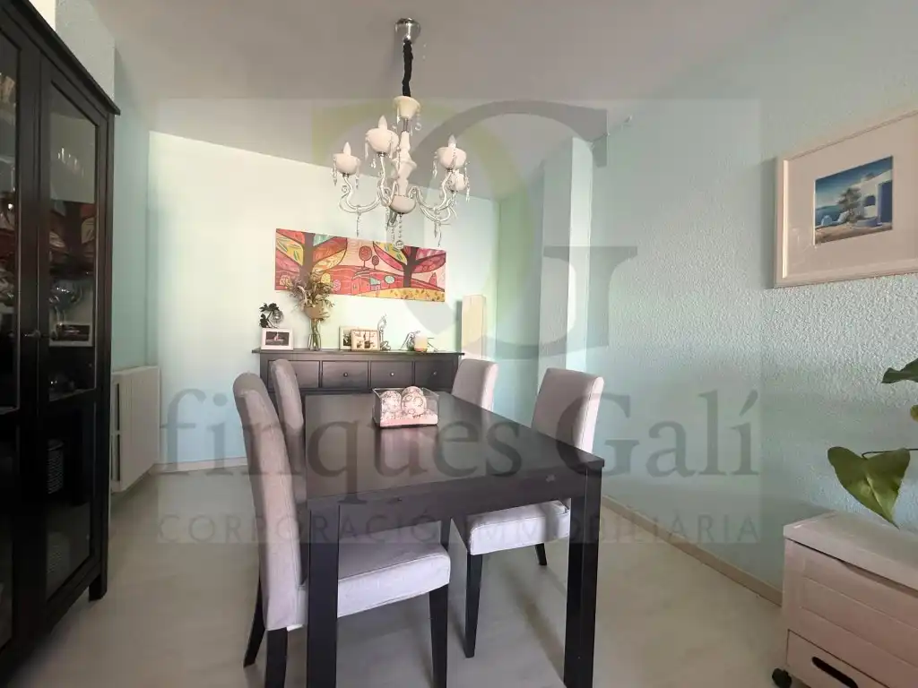 Comedor de Ático en venta en Manresa con Aire acondicionado, Horno y Balcón