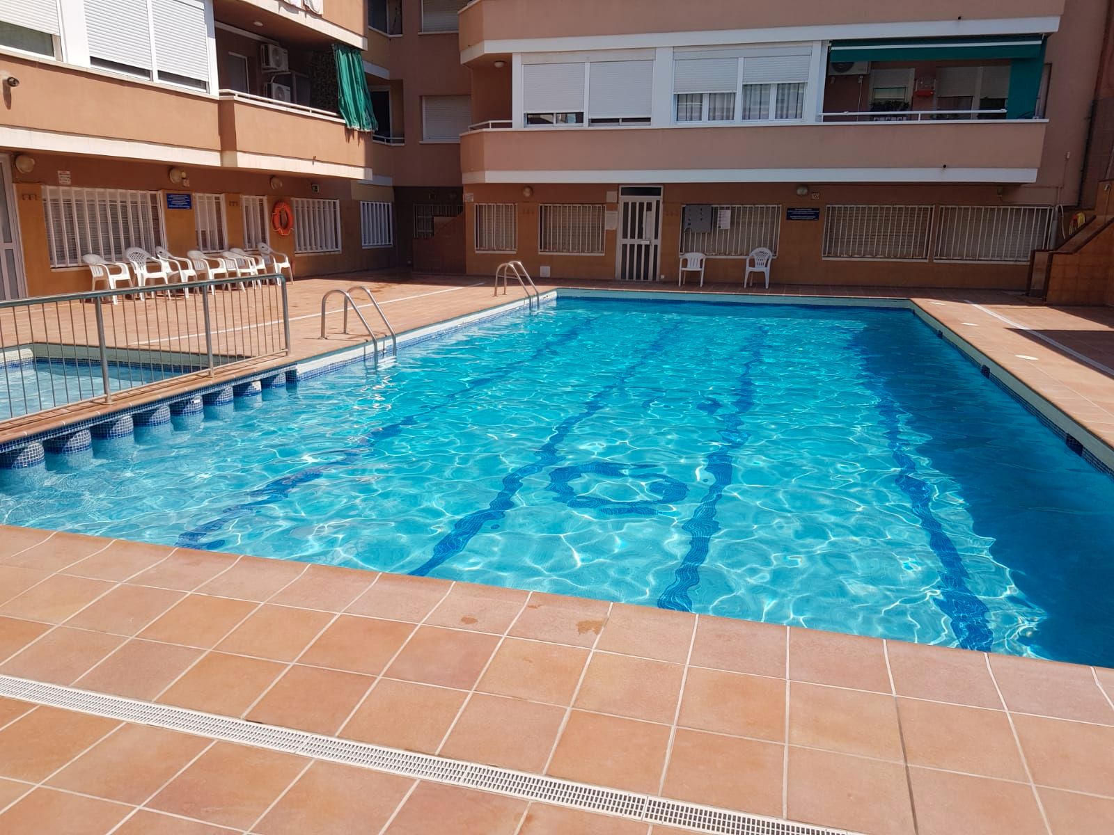 Piscina de Pis en venda en Pineda de Mar amb Aire condicionat, Calefacció i Parquet