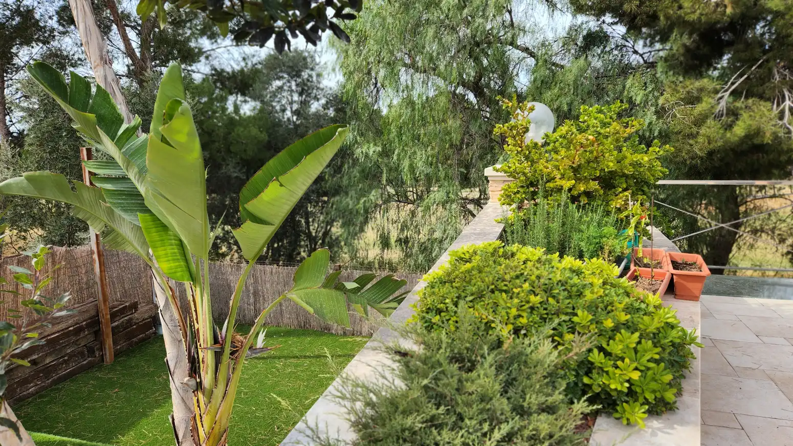 Jardí de Casa o xalet en venda en Molina de Segura amb Aire condicionat, Calefacció i Jardí privat