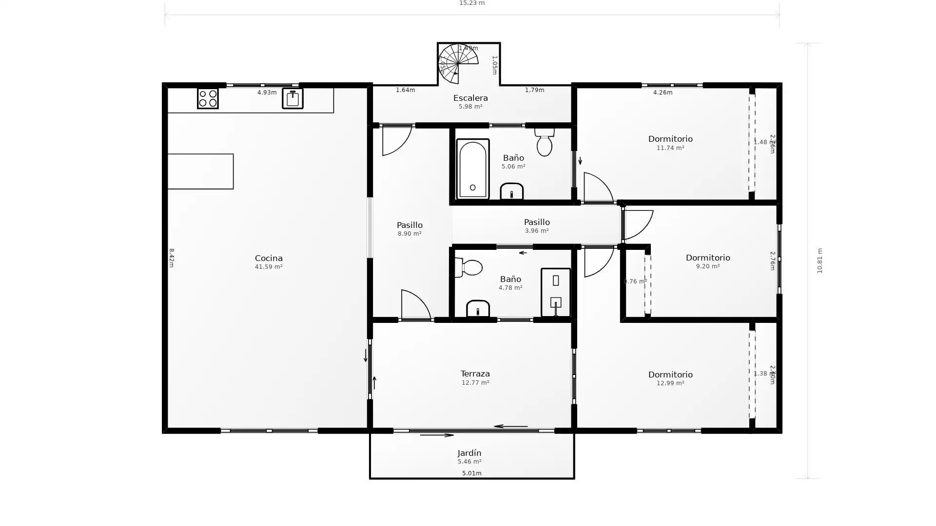 Detached house with terrace for sale in AITANA - UR PLA LA LLOMA, imagen 49