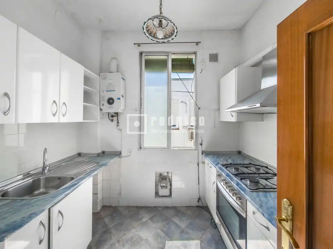 Cocina de Ático en venta en Madrid con Aire acondicionado, Calefacción y Parquet