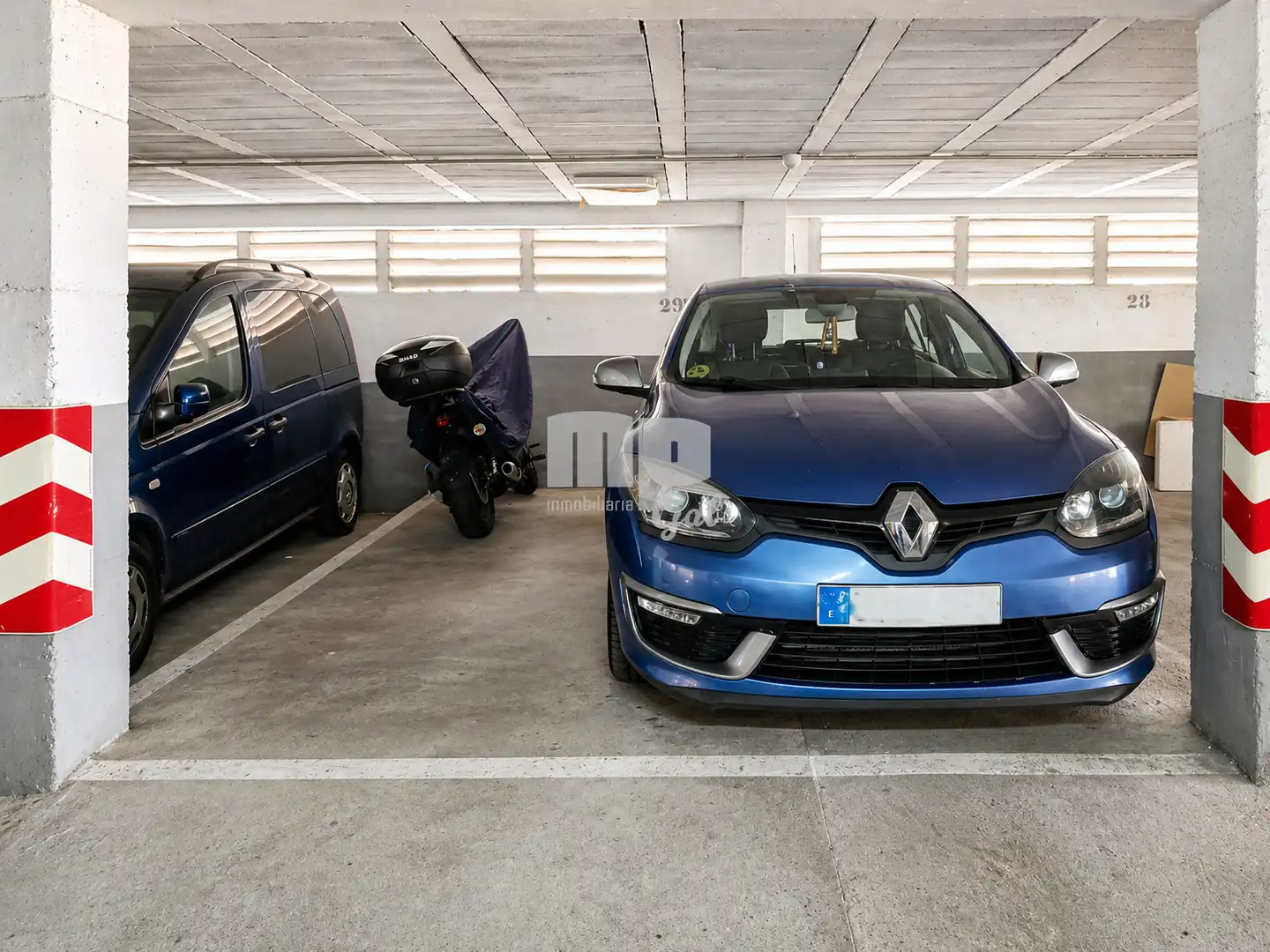 Parking of Flat for sale in Vigo   with Heating and Storage room