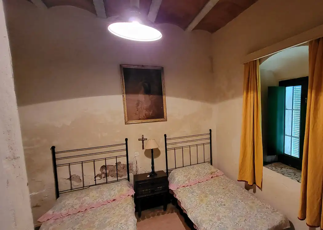 Habitación de Finca rústica en venta en Montellano con Jardín privado, Terraza y Amueblado