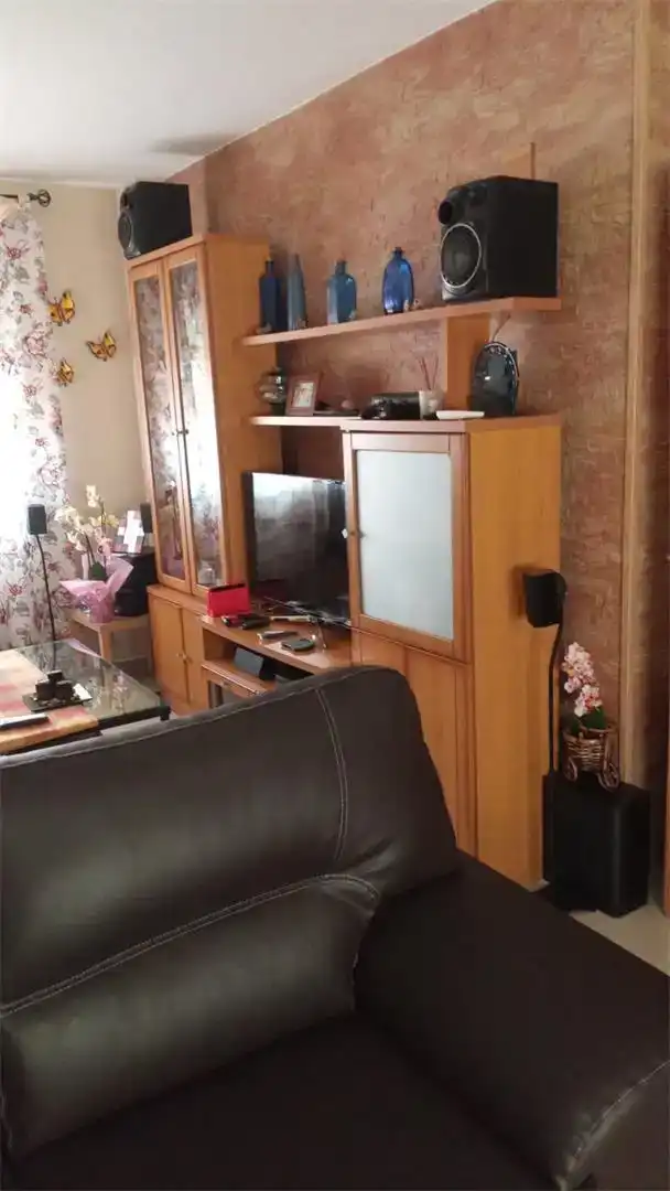 Sala d'estar de Pis en venda en Castuera amb Aire condicionat, Moblat i Rentadora