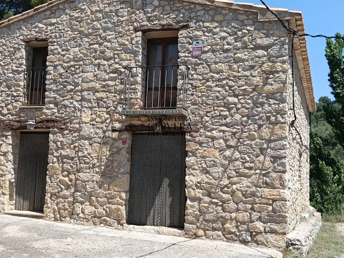 Vista exterior de Casa o chalet en venta en Sierra Engarcerán