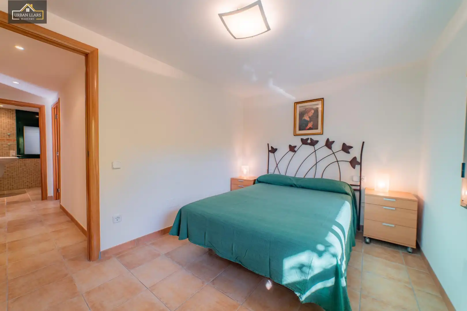 Habitación de Casa o chalet en venta en Sant Vicenç de Montalt con Jardín privado, Parquet y Piscina comunitaria