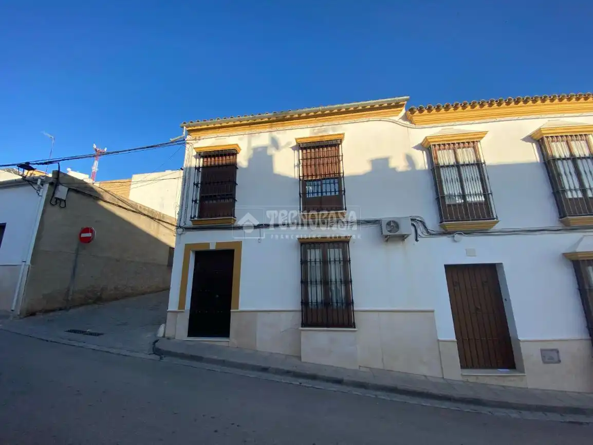 Vista exterior de Casa o chalet en venta en Osuna con Aire acondicionado y Balcón