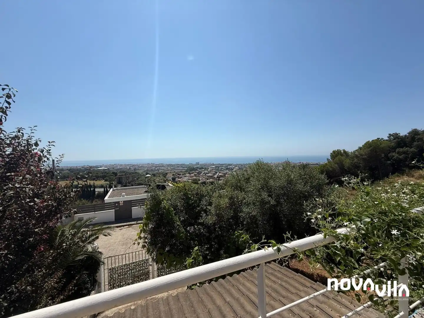 Exterior view of Houses for sale in Pineda de Mar  with Parquet flooring