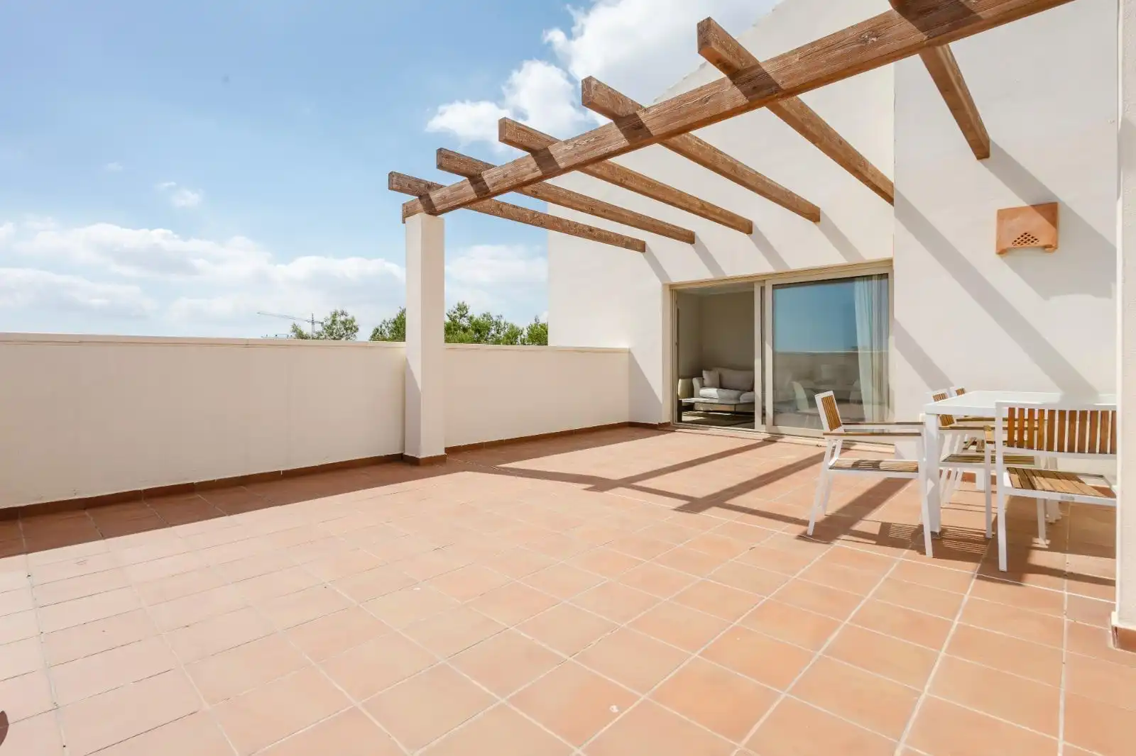 Terrassa de Apartament en venda en Orihuela amb Aire condicionat, Calefacció i Jardí privat