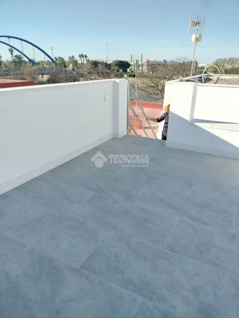 Dormitori de Casa adosada en venda en Chiclana de la Frontera amb Calefacció