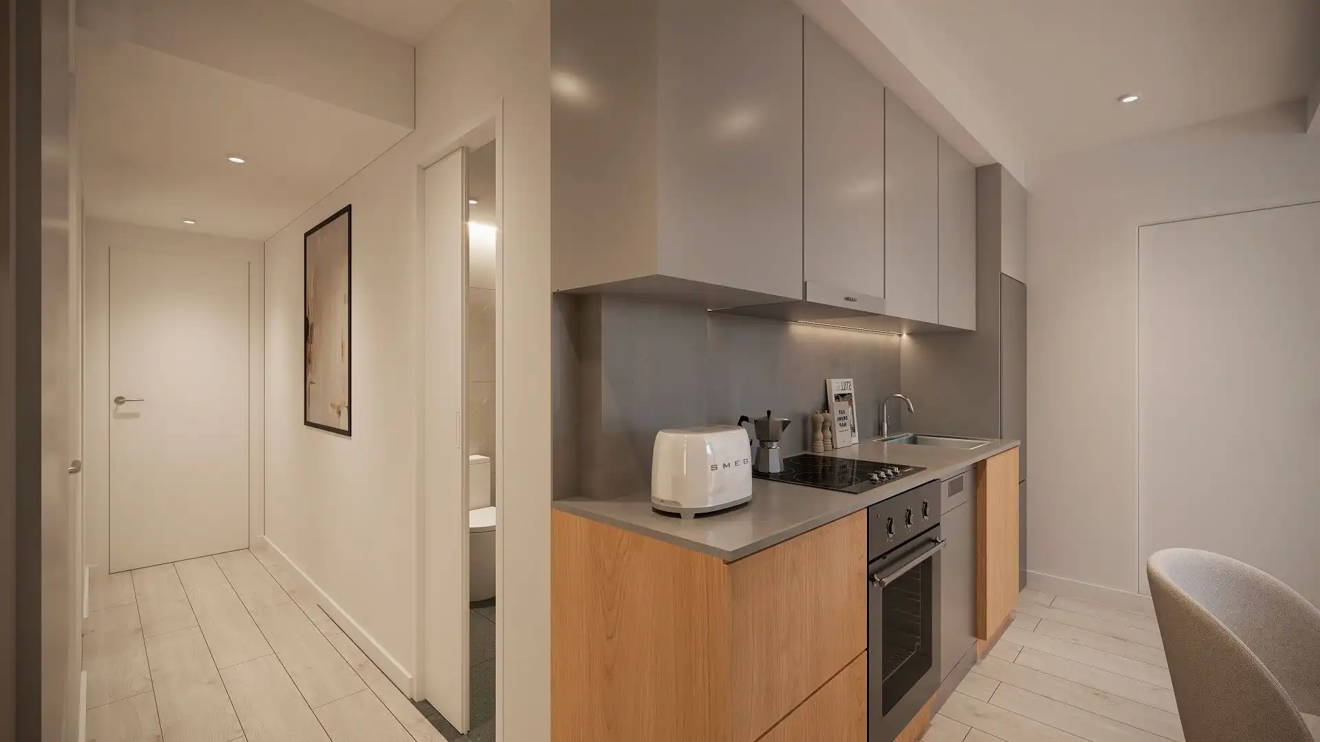 Cocina de Piso en venta en Getafe con Aire acondicionado y Calefacción