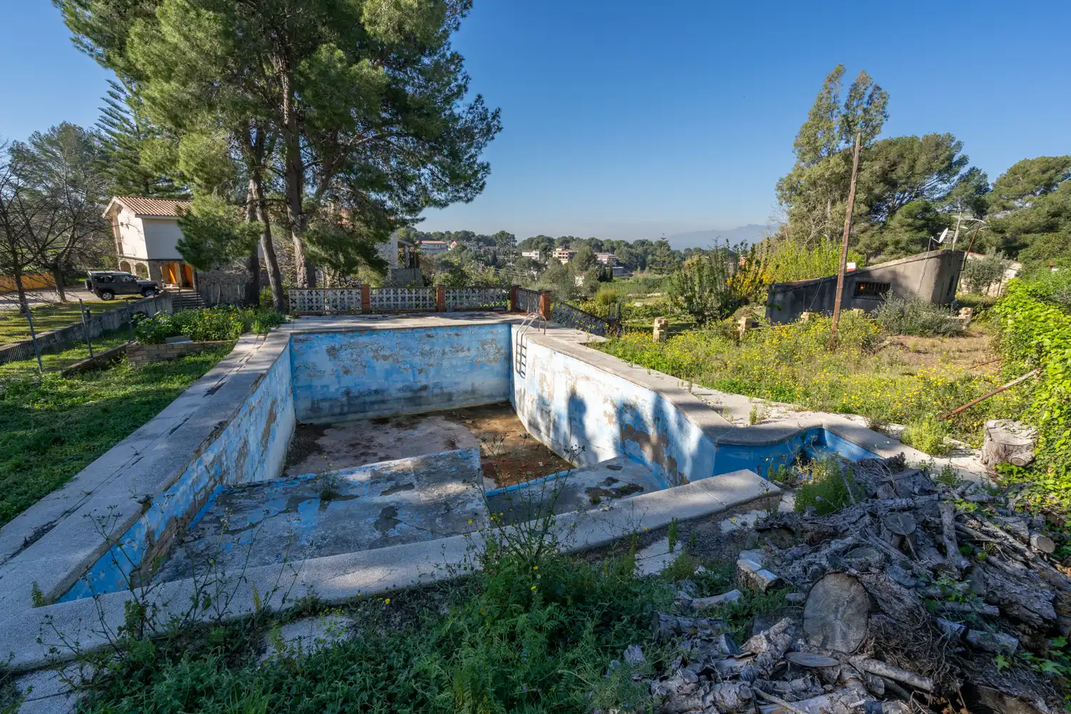 Piscina de Finca rústica en venda en Tortosa amb Traster